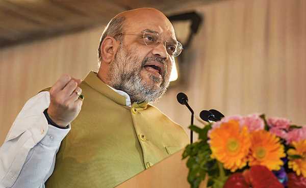 अपराधियों से प्रताड़ित लोगों के मानवाधिकारों की भी चिंता होनी चाहिए : अमित शाह